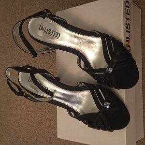 Unlisted Kenneth Cole Black Heels